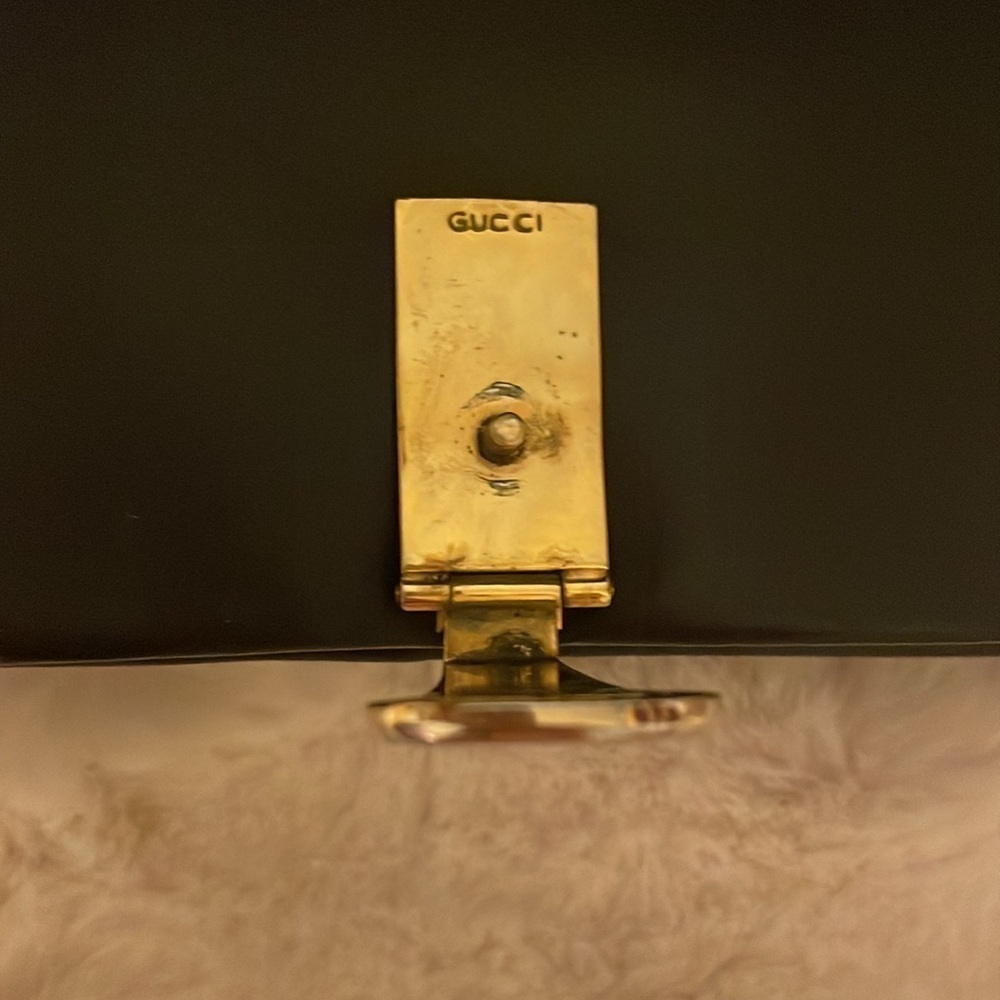 Gucci Crossbody Gucci Clutch GG Clutch Vintage Gucci Bag GUCCI w COA - Picture 11 of 17